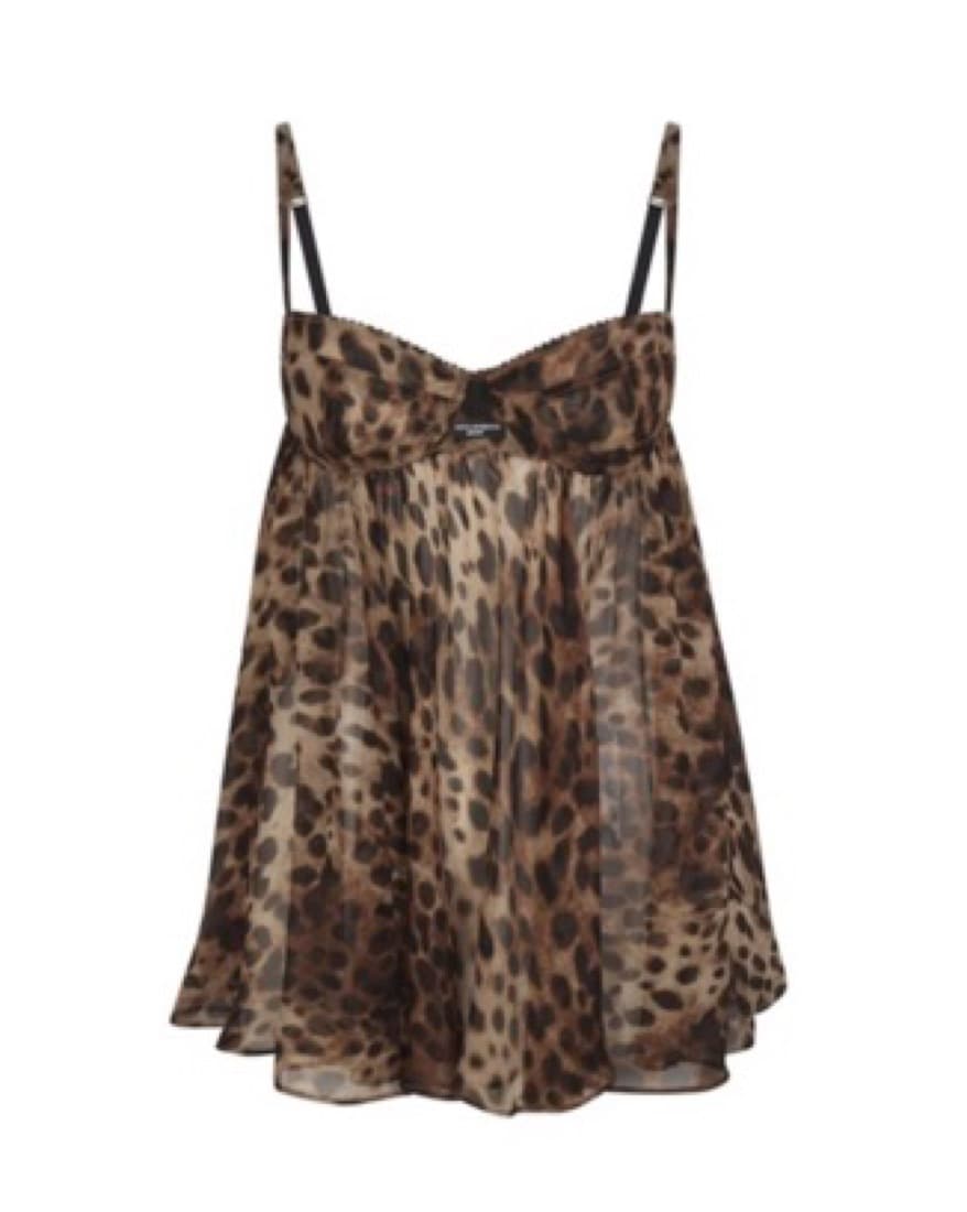 Skims X dolce & gabbana leopard babydoll - Image 1