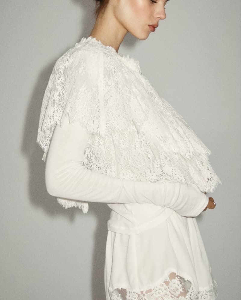 H&M Lace Top - Image 3