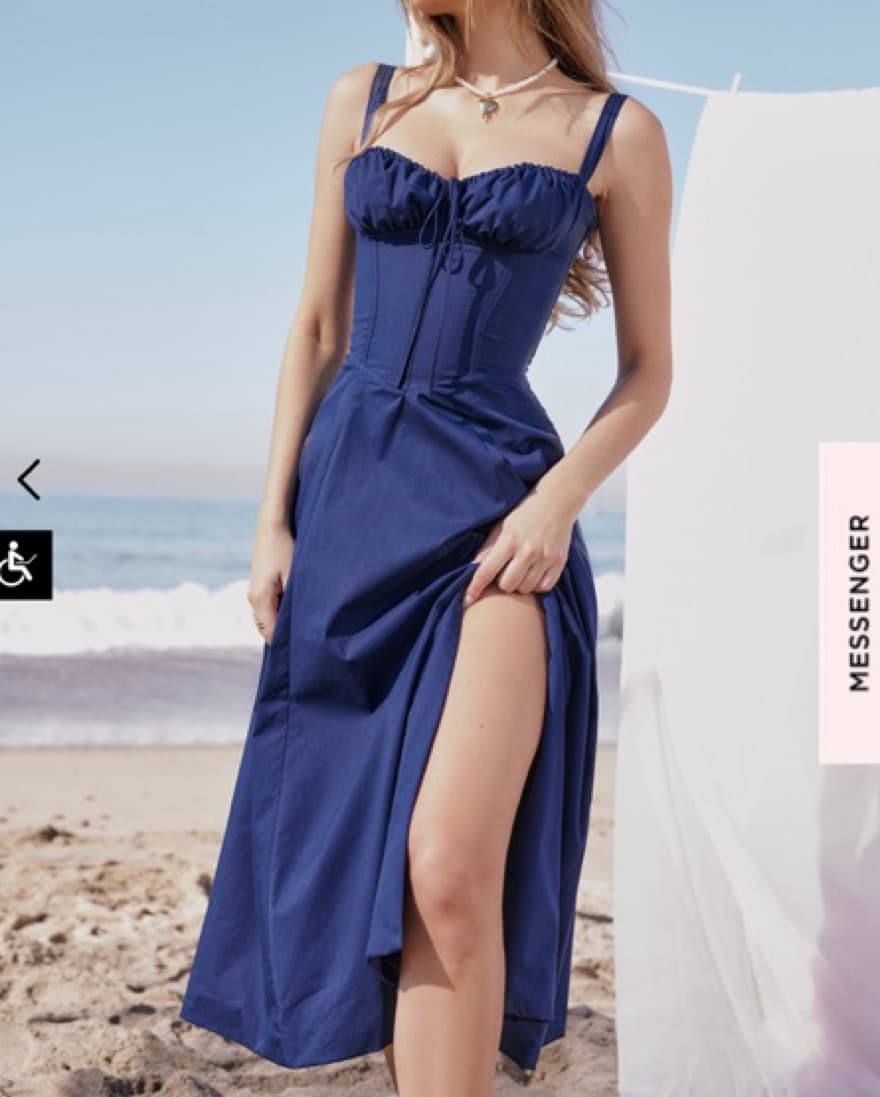 House of CB Carmen Bustier Dress - Image 1