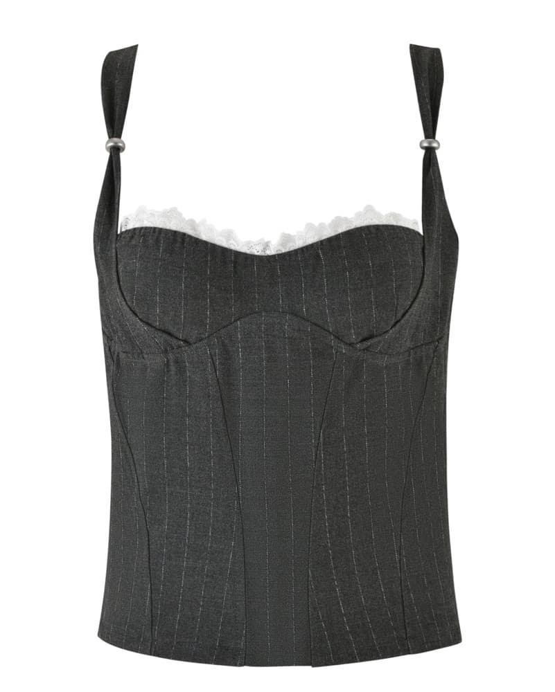 Iamgia Marrion Corset Grey - Image 4