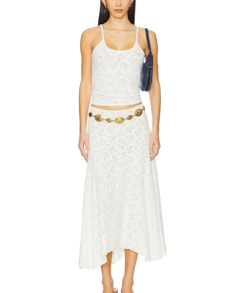 Lioness White Lace Set - Image 1