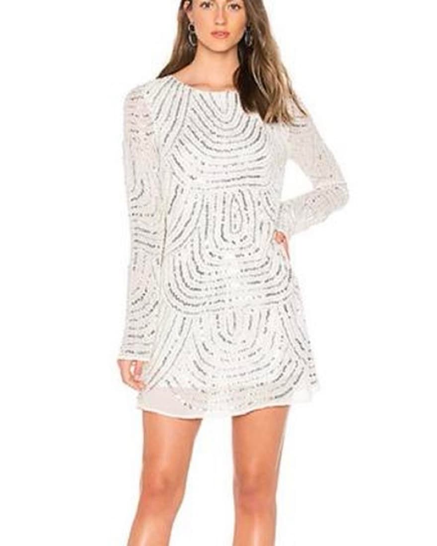 Show Me Your Mumu Sequin & Bead Dresss - Image 1