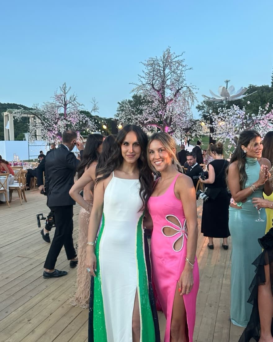 Sau Lee Pink Dress  - Image 2