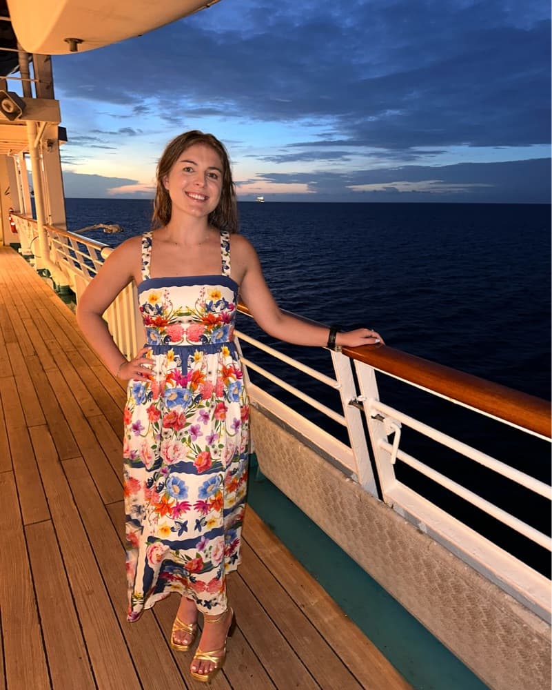 Borgo De Nor Midi Dress - Image 1