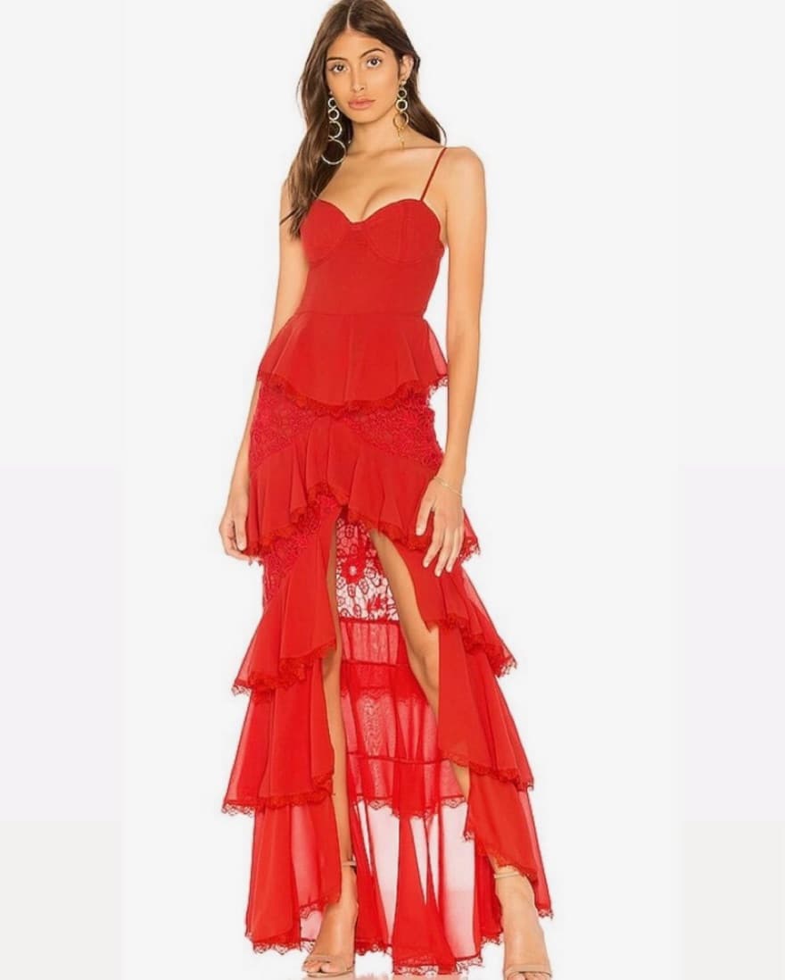 Majorelle Zelda Fitz Gown  - Image 1