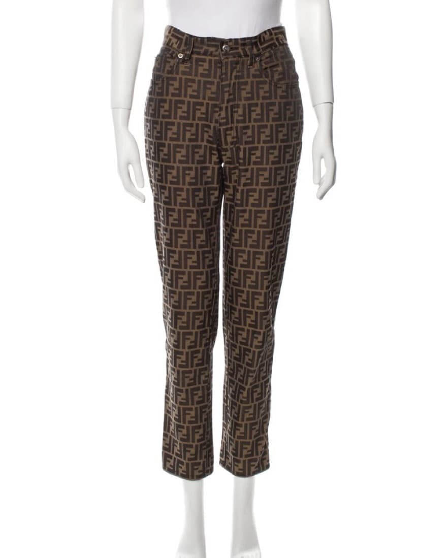 Vintage Fendi Pants - Image 3