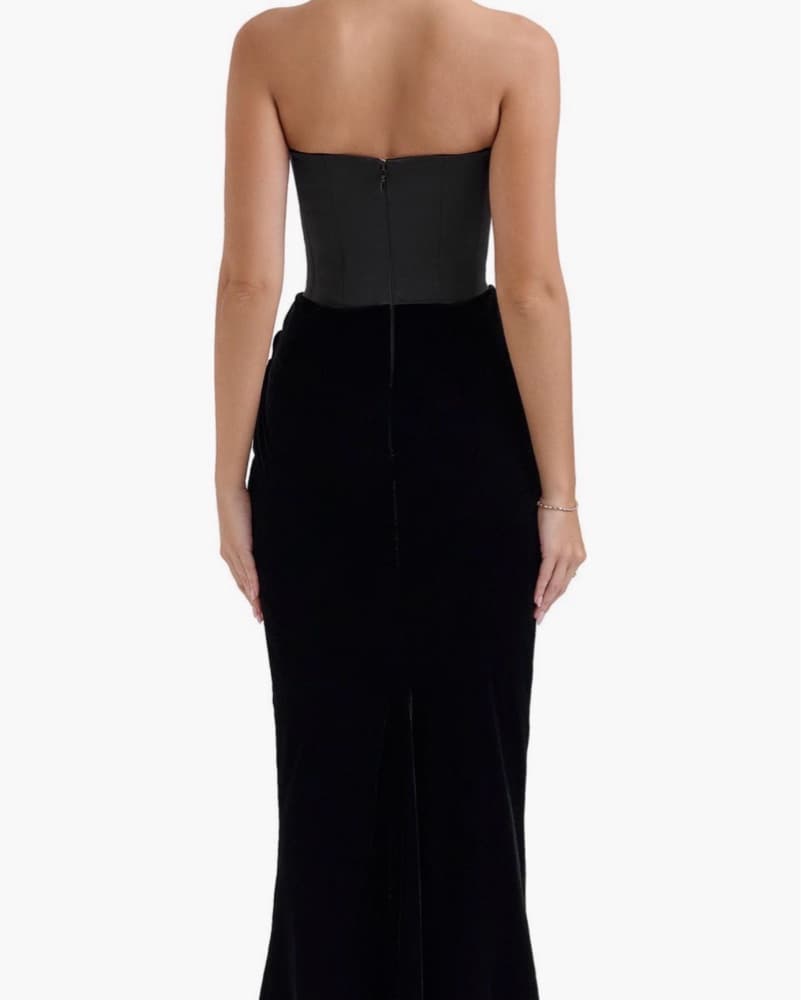 House Of CB Persephone Corset Dress - Image 3