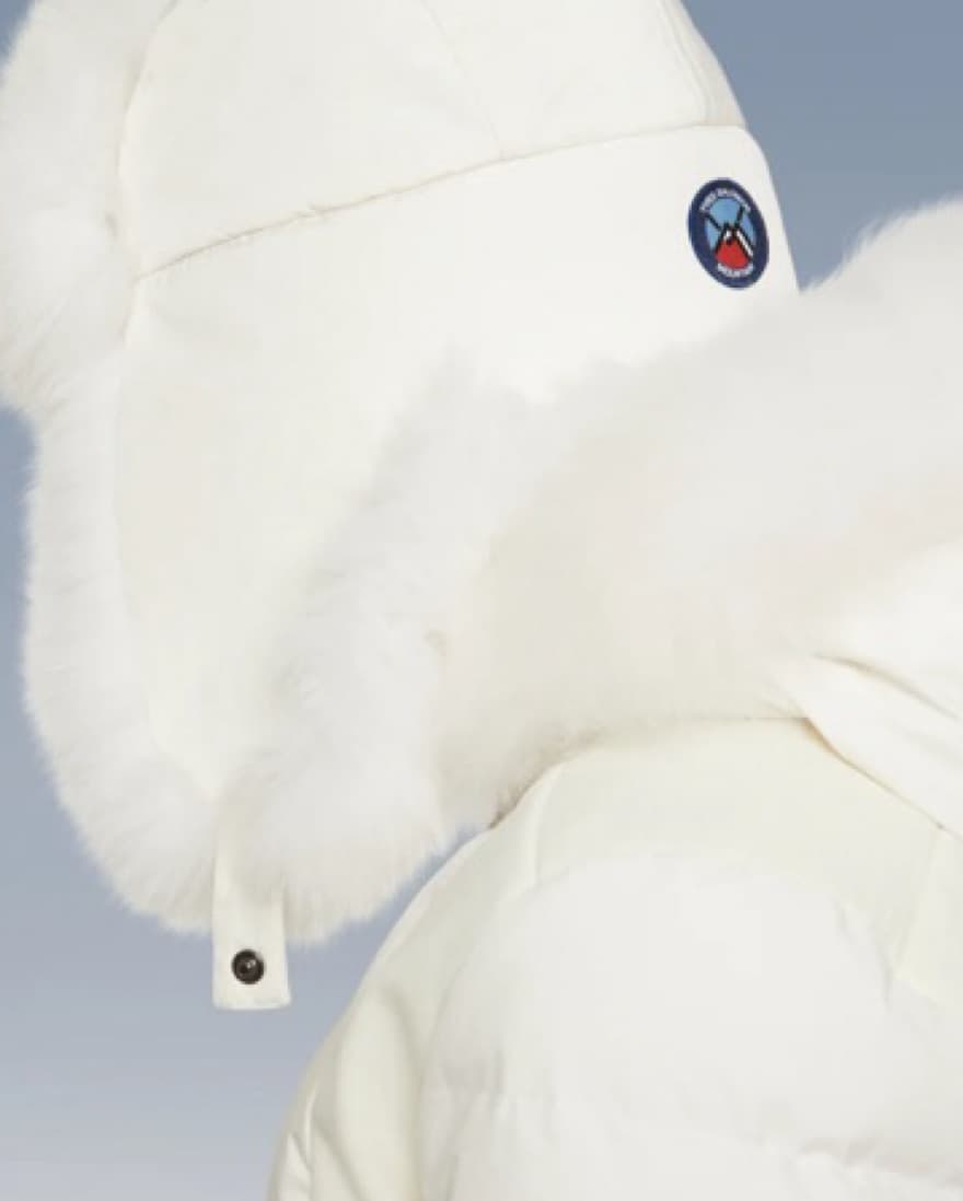 YVES SALOMON FUR TRIM CHAPKA - Image 2
