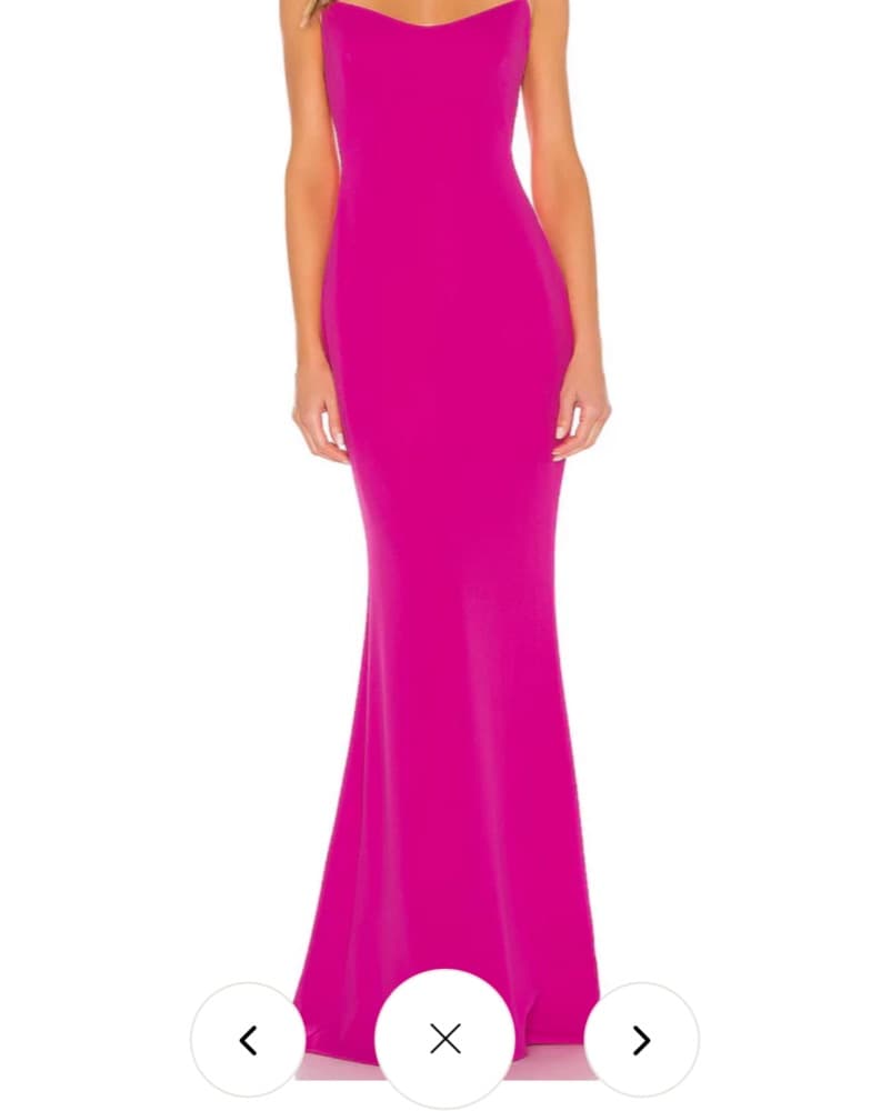 Pink Formal Dress - Image 1