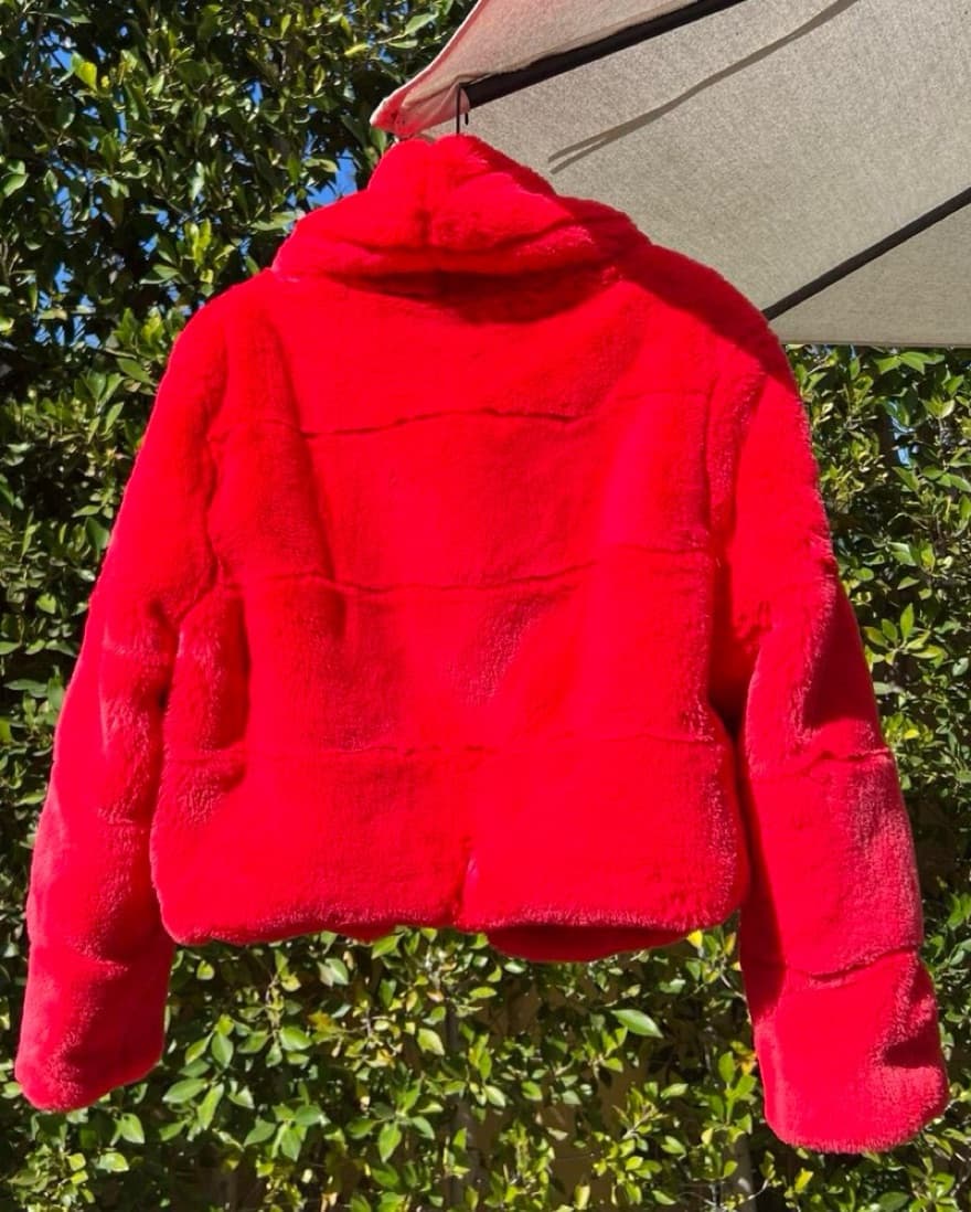 Kendall + Kylie Faux Fur Jacket ❤️❤️‍🔥 - Image 2