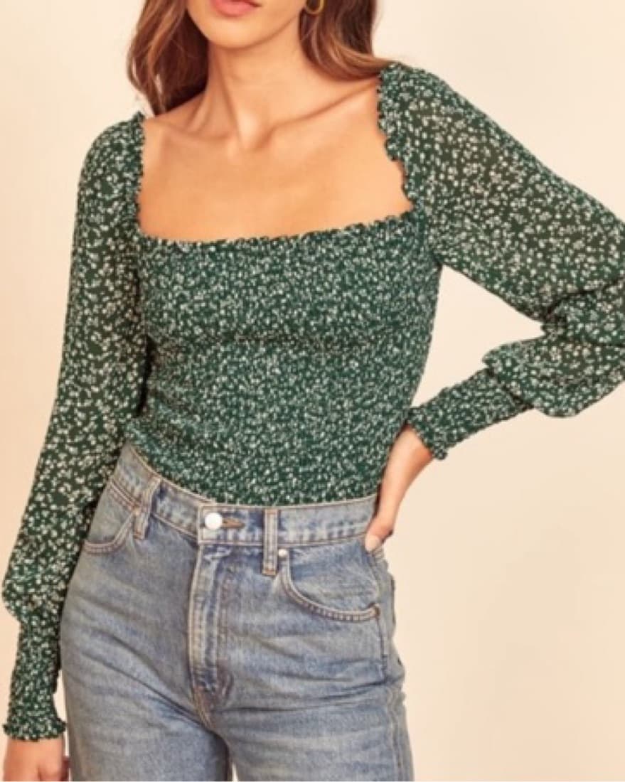 Reformation Pinto Top - Image 1