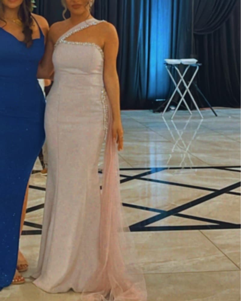 Violet Elegant Dress - Image 2
