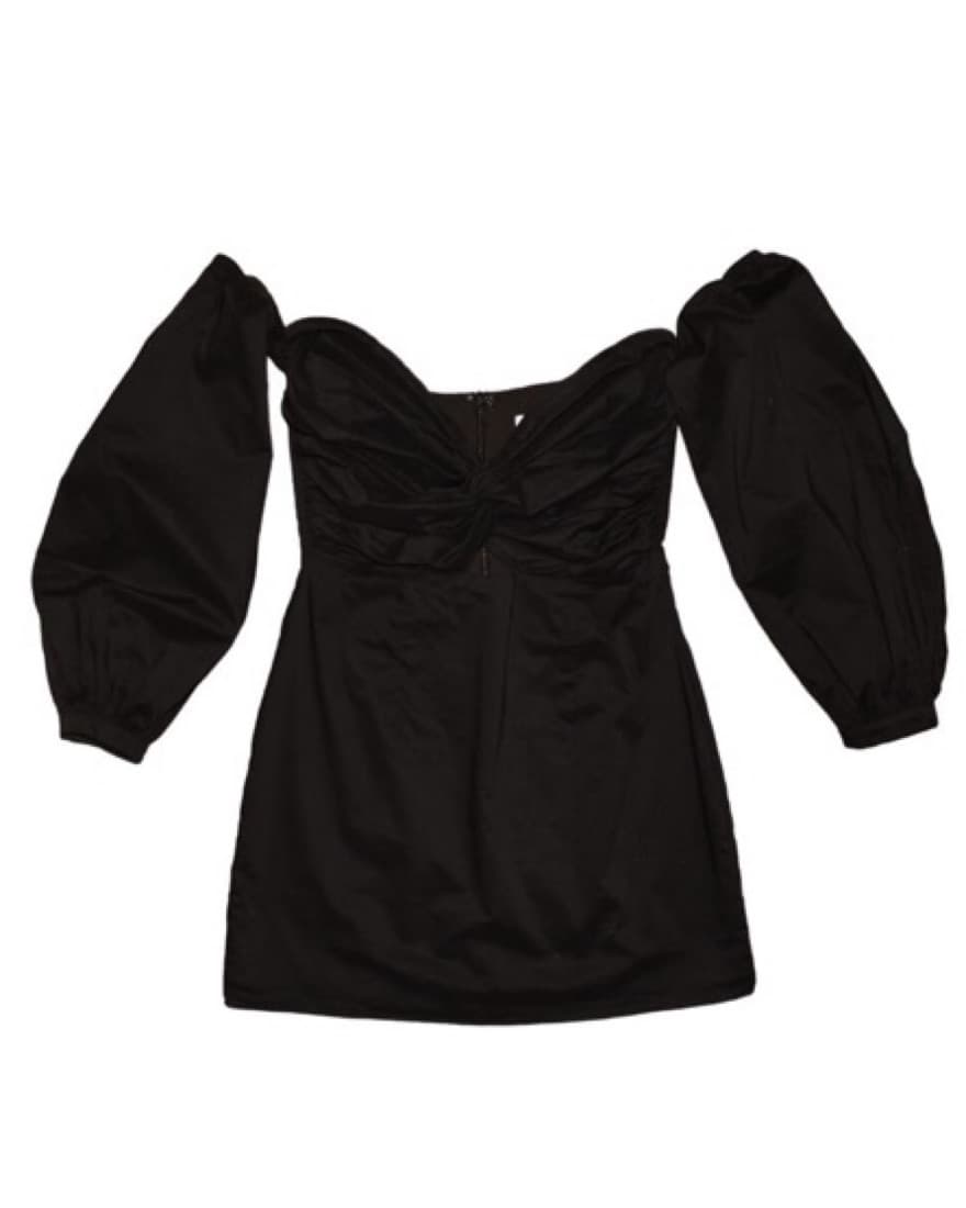 SUPERDOWN Off The Shoulder Mini Dress - Image 3