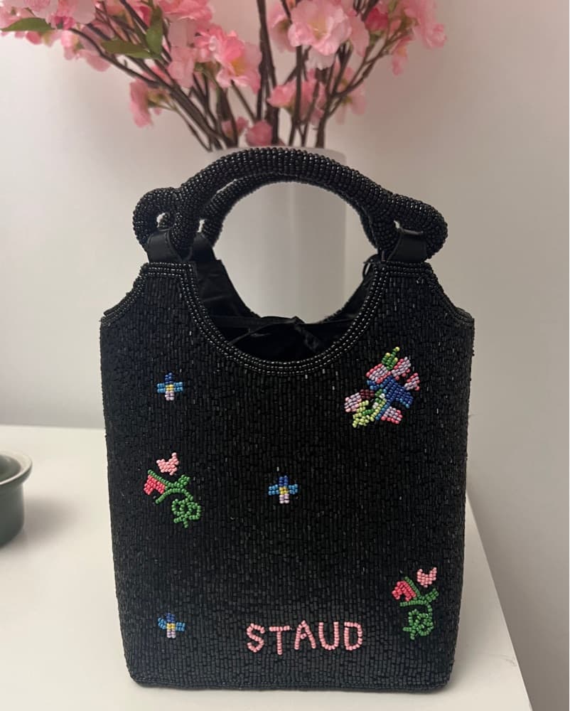 NWT STAUD Beaded Cote Bag - Image 2