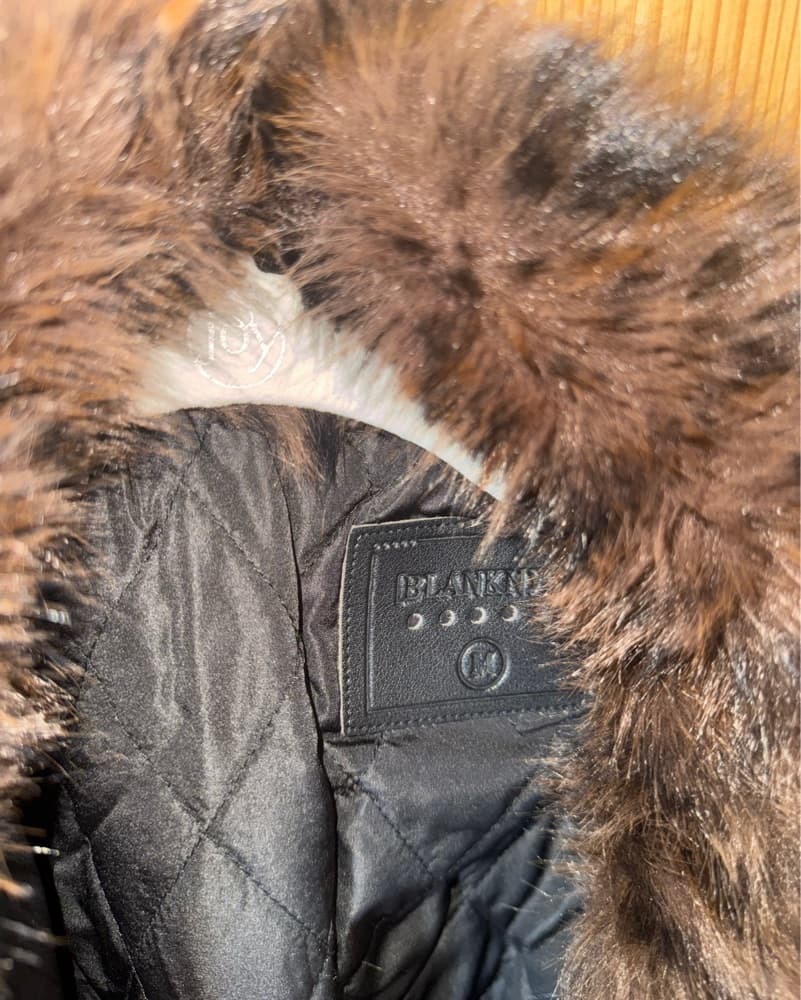 BlankNYC Cropped Faux Fur Coat  - Image 2