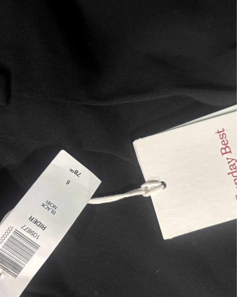 Aritzia Black Skirt  - Image 3