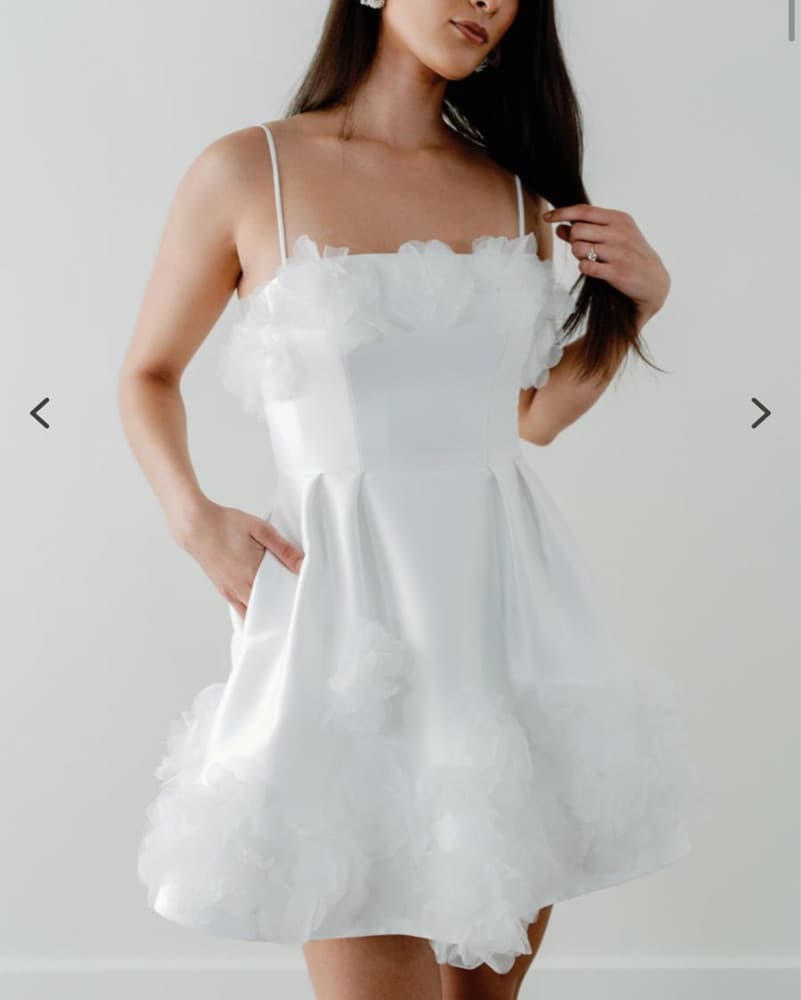 Little White Dress - by Watters - Image 3
