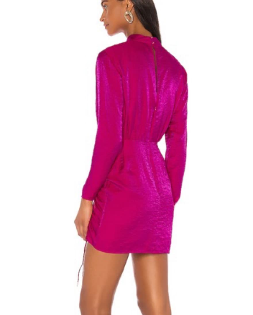 🌺 Hot Pink Mini Dress - Image 3