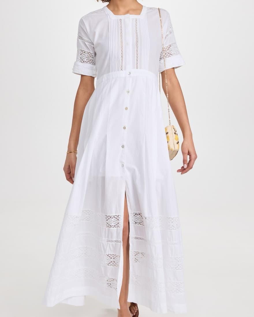 Love Shack Fancy Edie Dress - Image 6