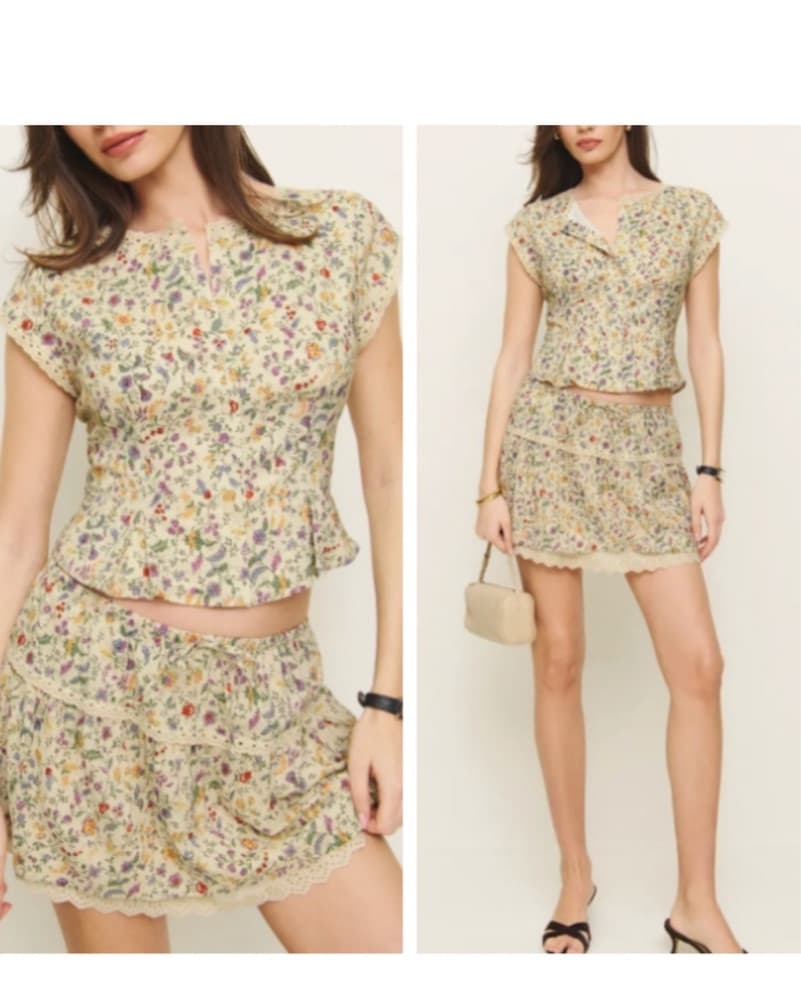 Reformation Valetta Two Piece Set  - Image 5