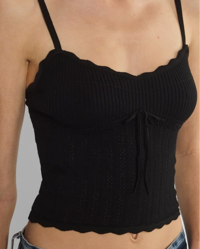 Aritzia Wilfred Soloist Knit Tank Top - Image 1