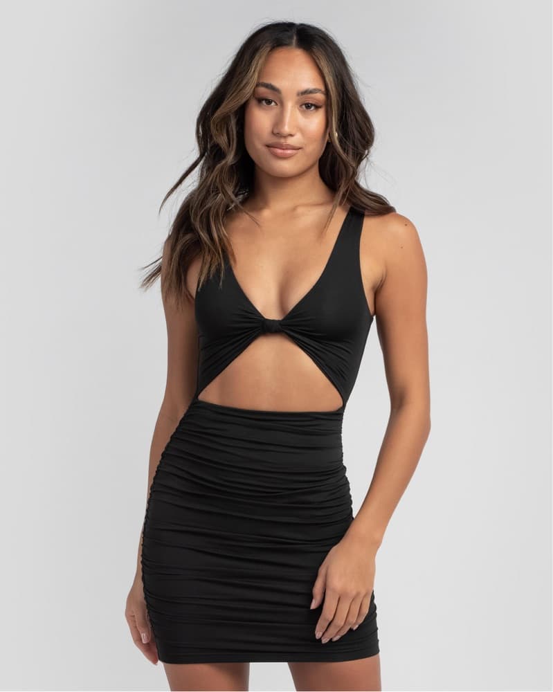 Black Short Dress - Image 1