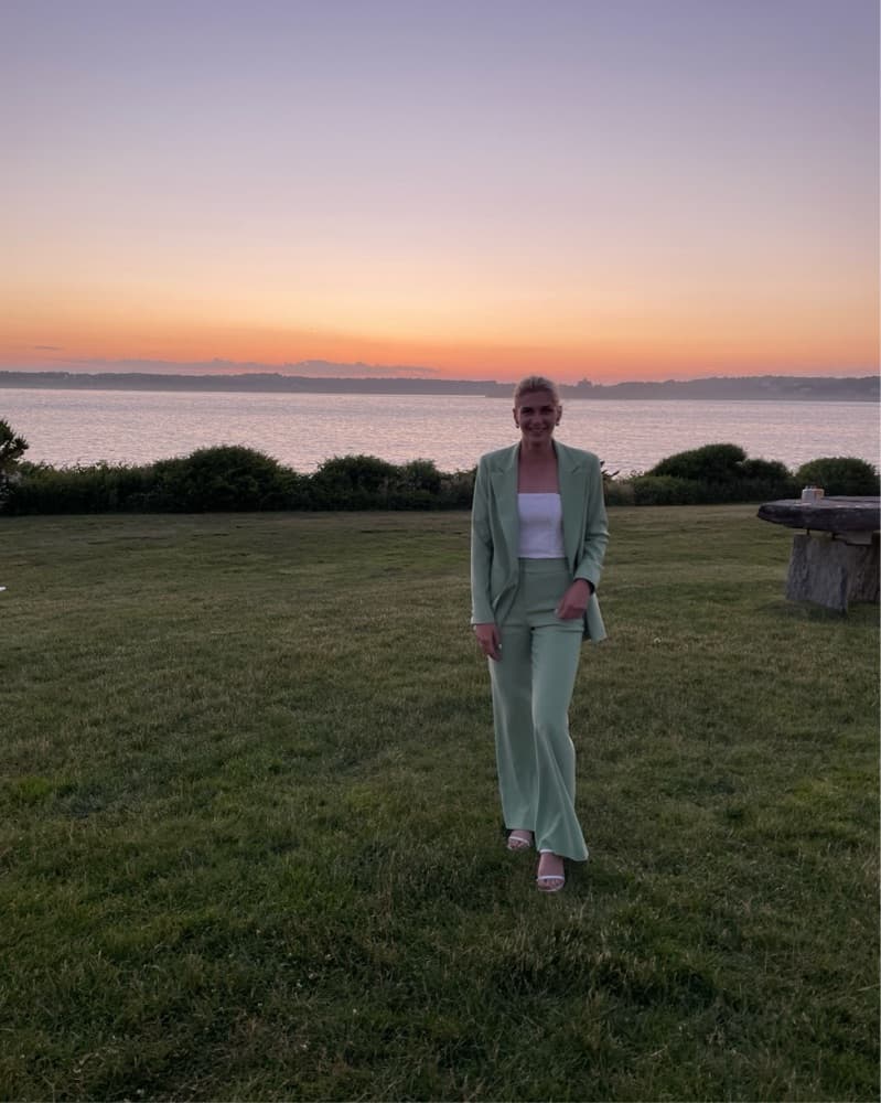 Alive And Olivia Green Suit - Image 1