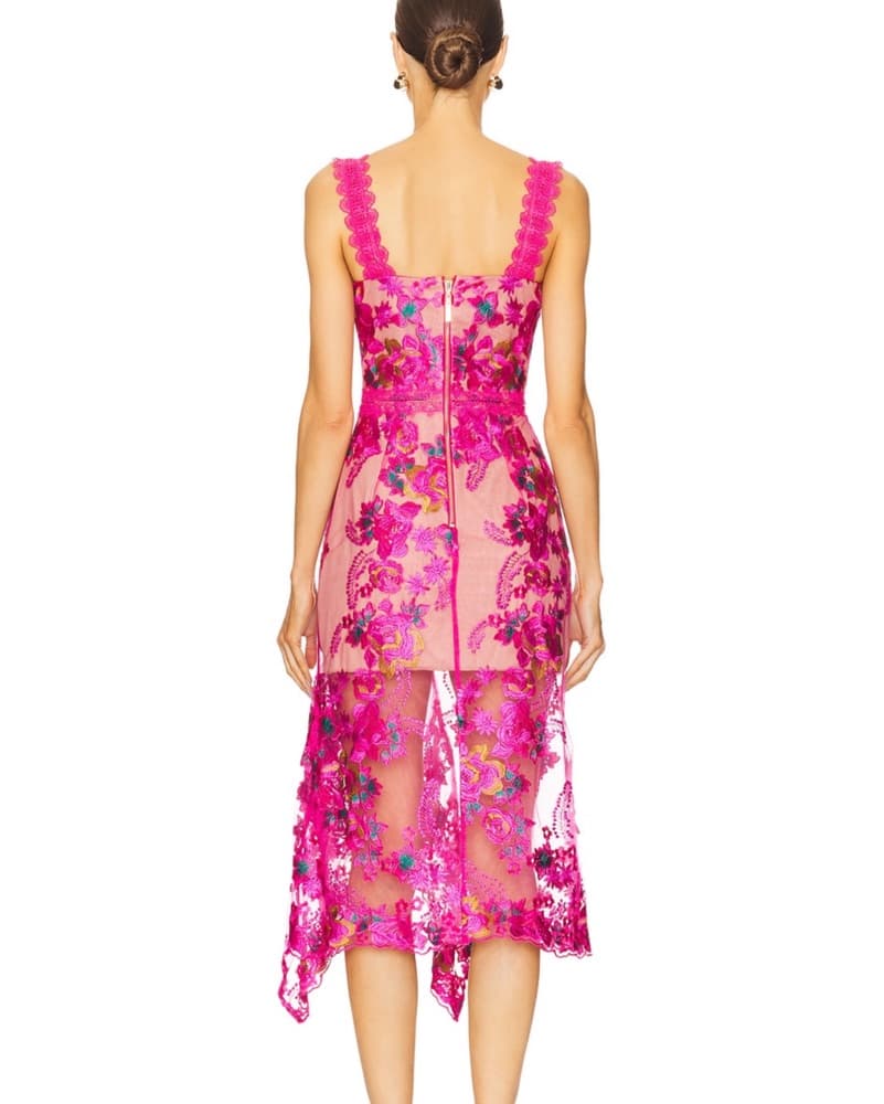 Eva Midi Dress - Image 2