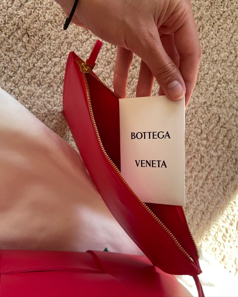 Bottega Veneta Arco Tote Small Pink - Image 4