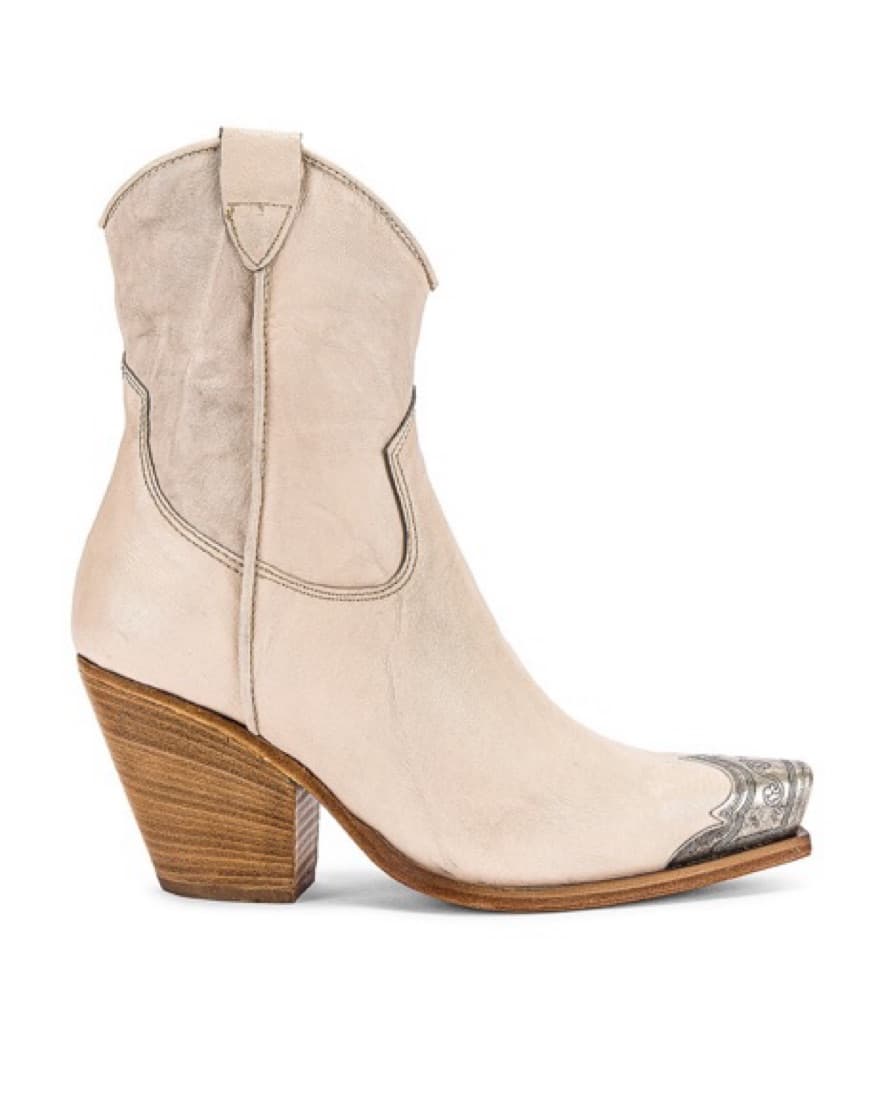 White Cowgirl Boots - Image 1