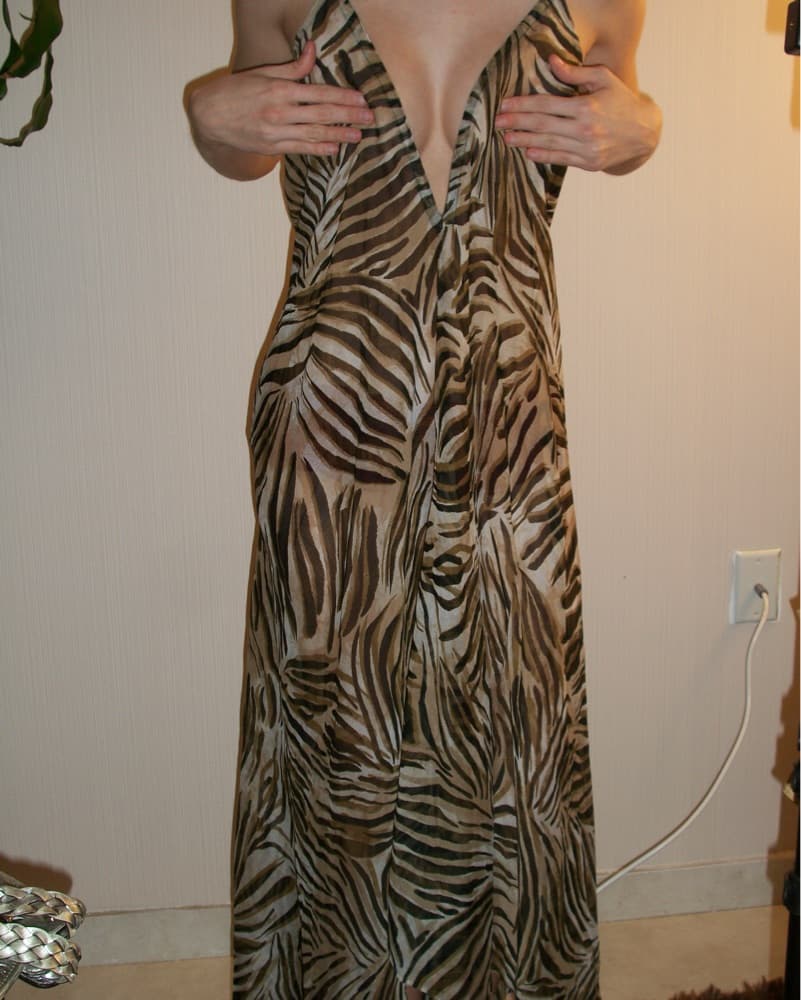 Kendall + Kylie Animal Print Dress - Image 6