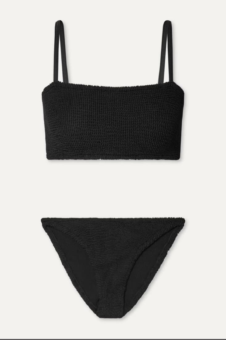 Black HUNZA G Gigi Bikini  - Image 2
