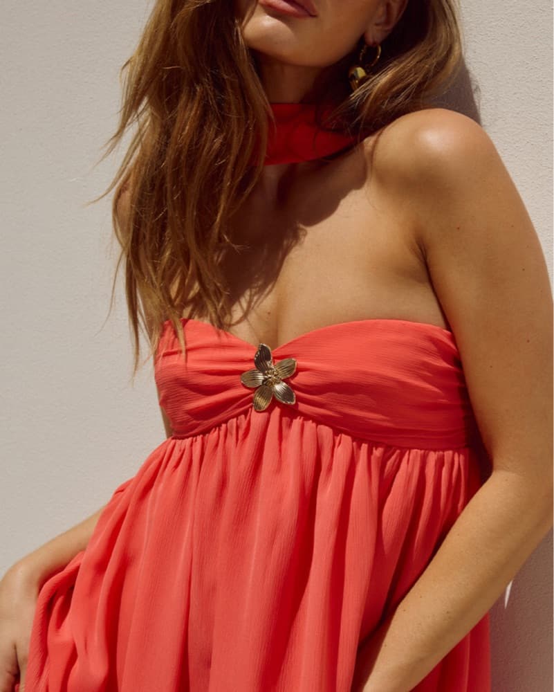 Runaway The Label Halter Dress - Image 3