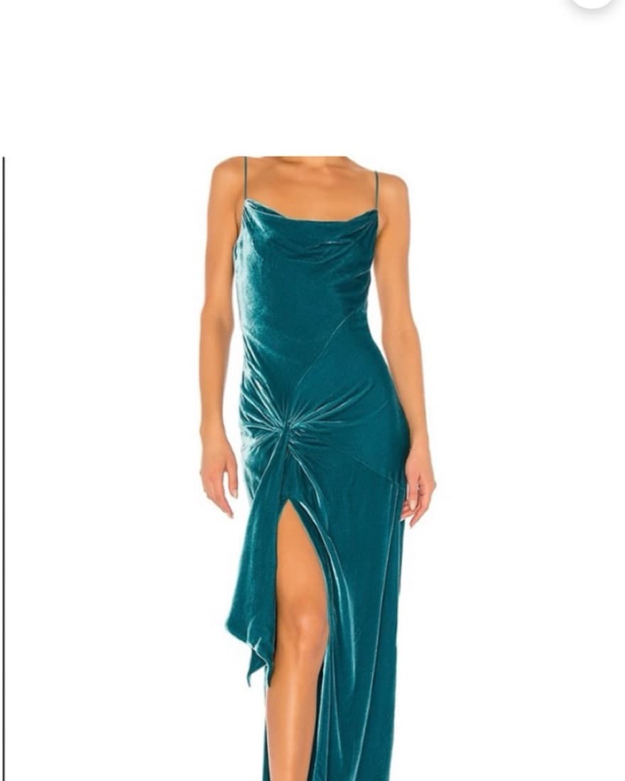 Cinq a Sept Velvet Gown  - Image 1