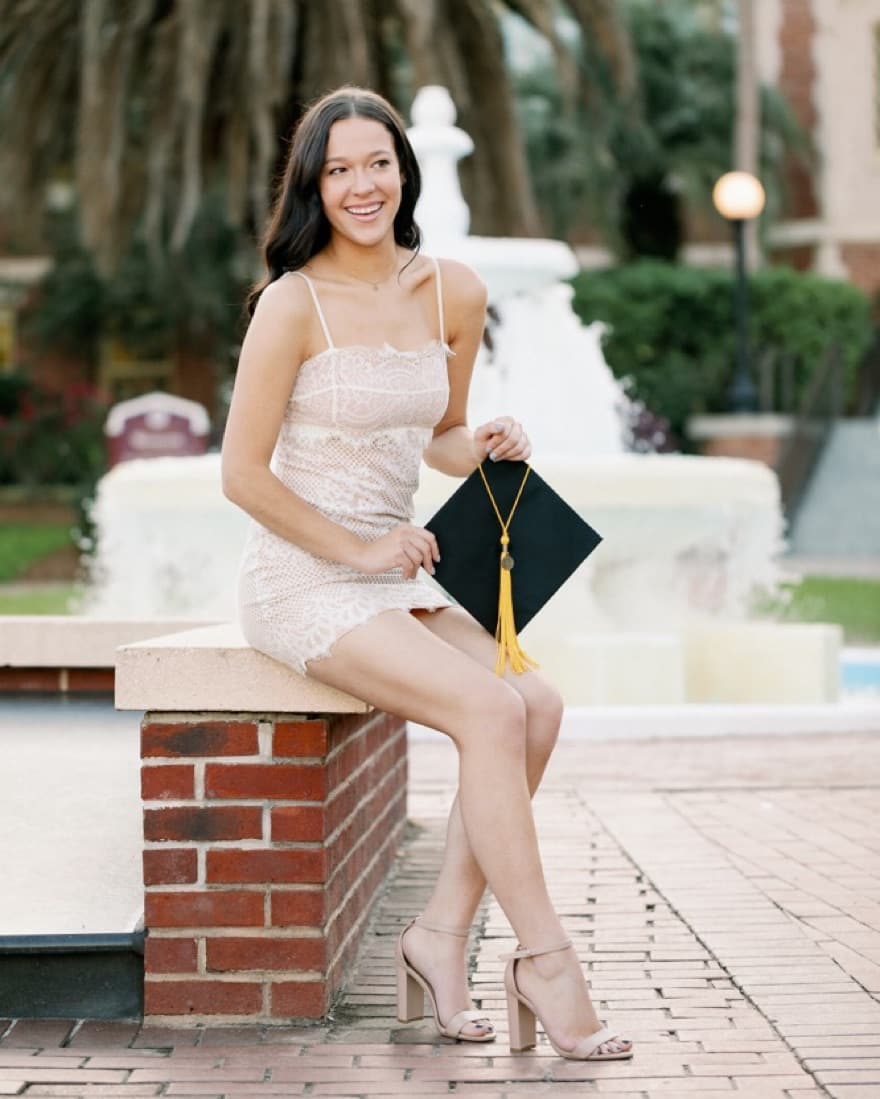 Majorelle Apollo Dress Ivory  - Image 2