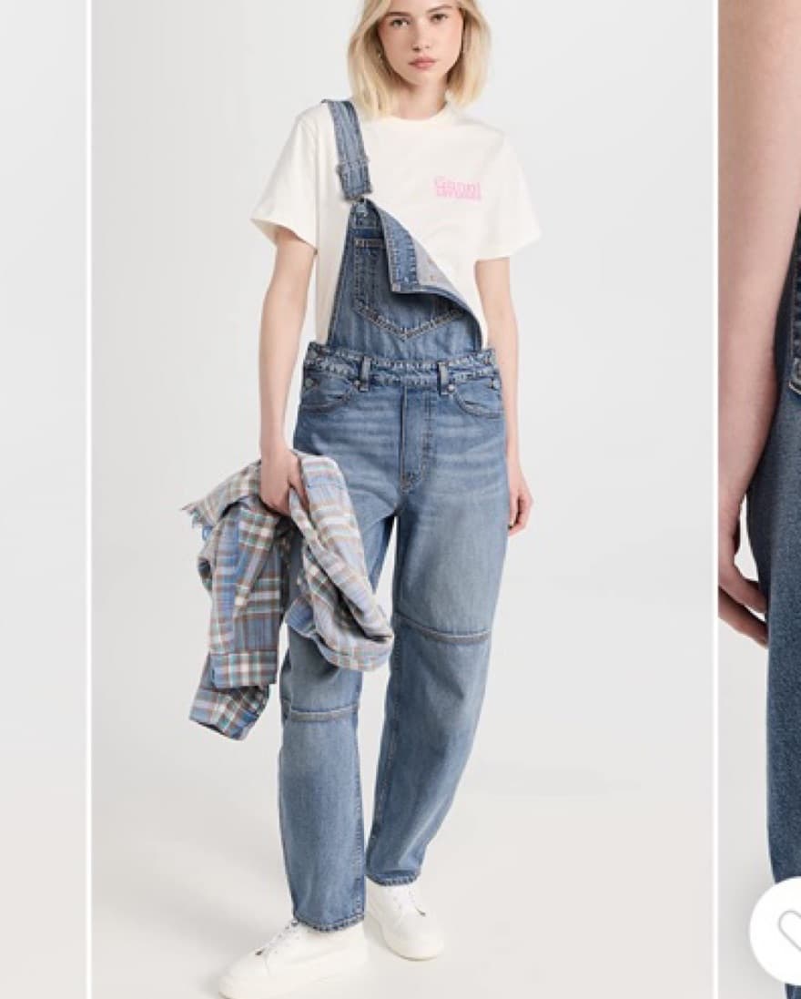 Ganni Denim Overalls - Image 5
