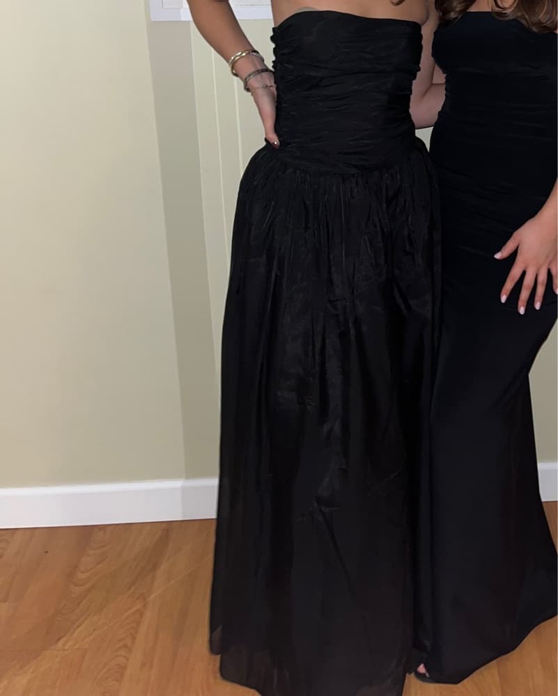 Reformation drop Waist Ballgown - Image 2