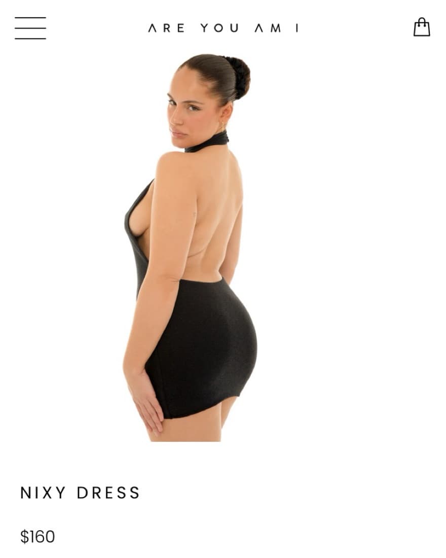 Are You Am I Nixy Dress - Image 3