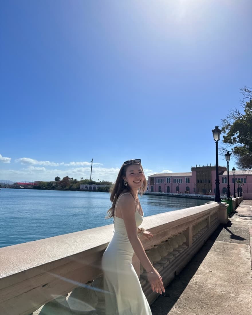 Aritzia light green midi dress - Image 3