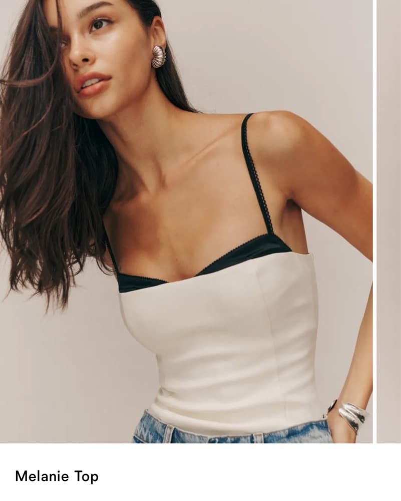 Chic Melanie Cami Top - Image 2