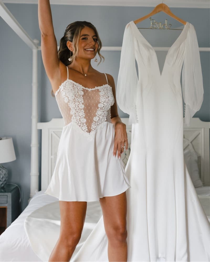 Flora Nikrooz Showstopper Chemise Slip - Image 3