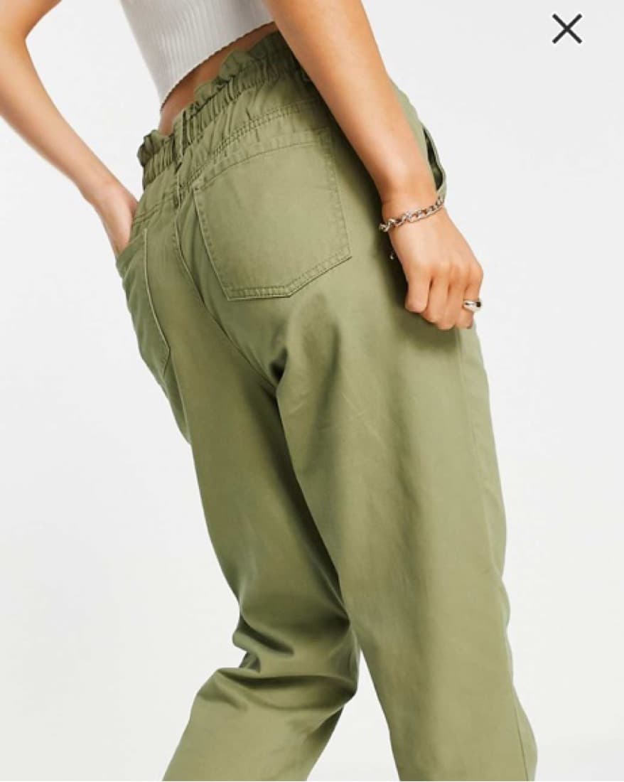 Miss Selfridge Cargo Pants - Image 2