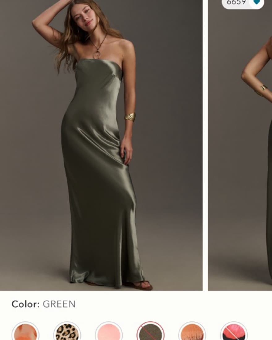 Green Wedding Guest - Image 3