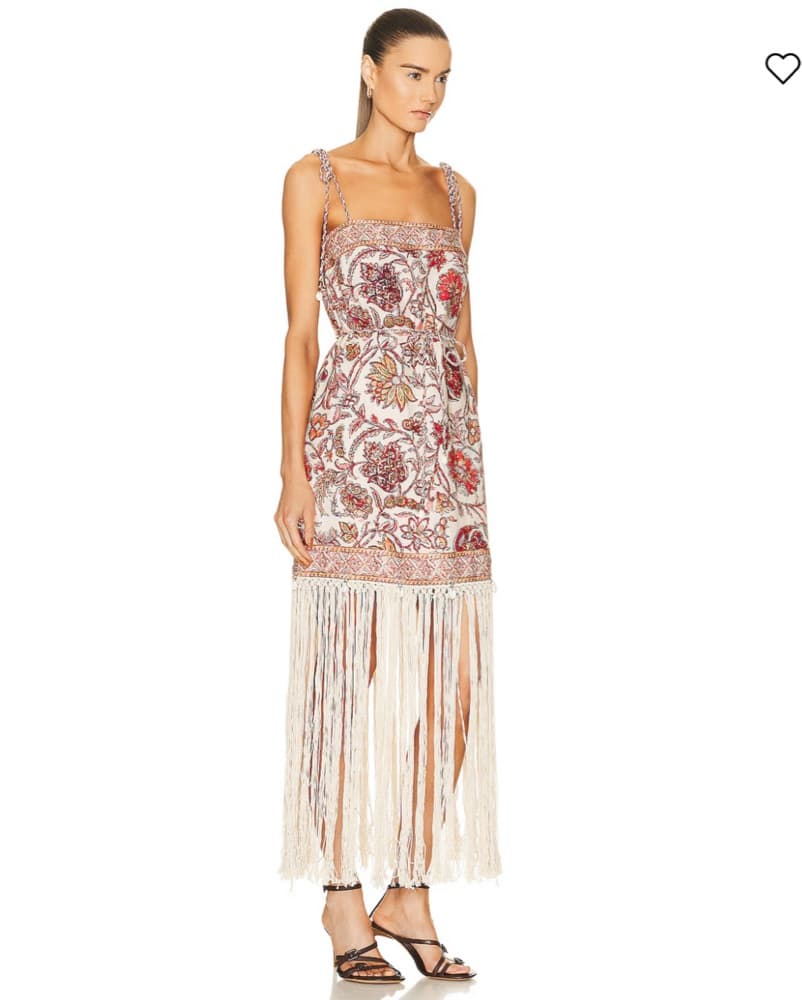 Zimmermann Vitali Fringe Dress  - Image 3