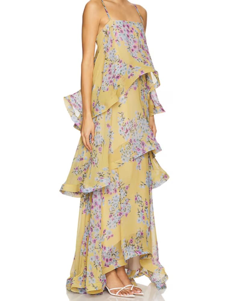 Elliatt X REVOLVE Armani Maxi Dress  - Image 2