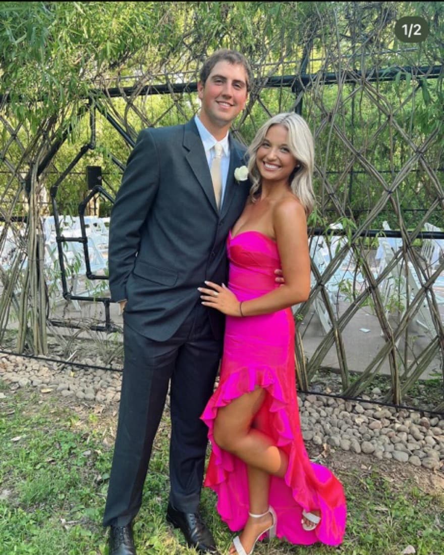 Amanda Uprichard Amalia Silk Gown  - Image 1