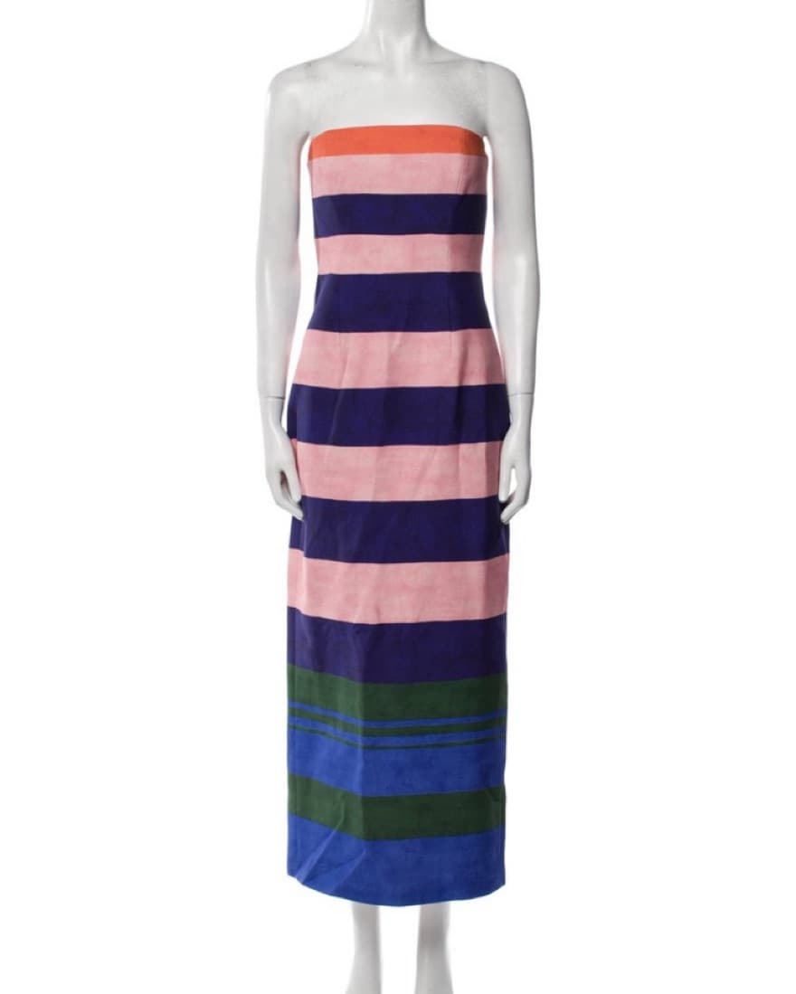 Brandon Maxwell Silk Dress Size small - Image 1