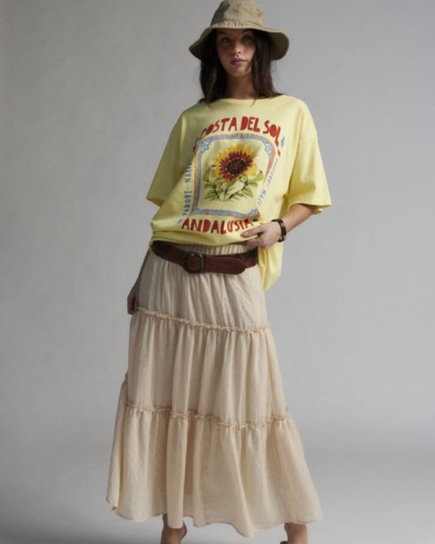 Tiered Maxi Skirt - Image 2