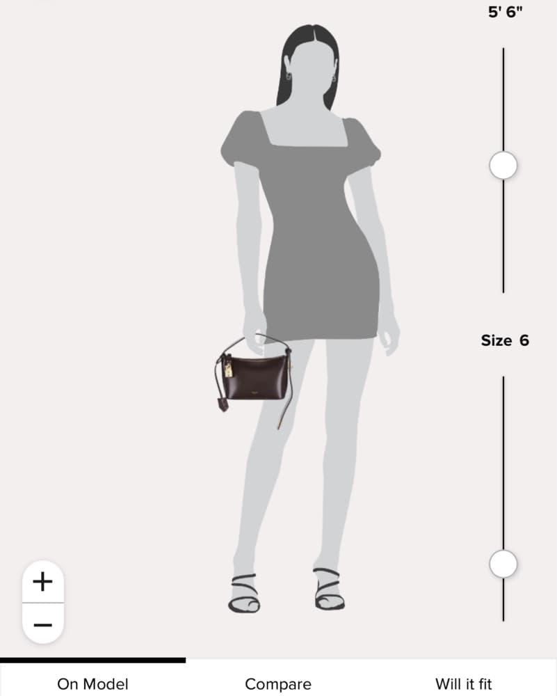 Verafied Brown Leather Shoulder Bag - Image 3