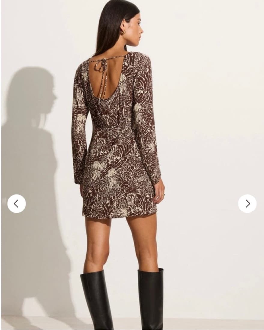 faithfull the brand yves mini dress - Image 2